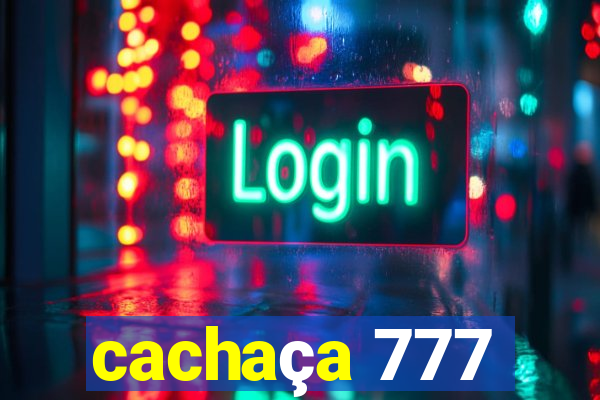 cachaça 777